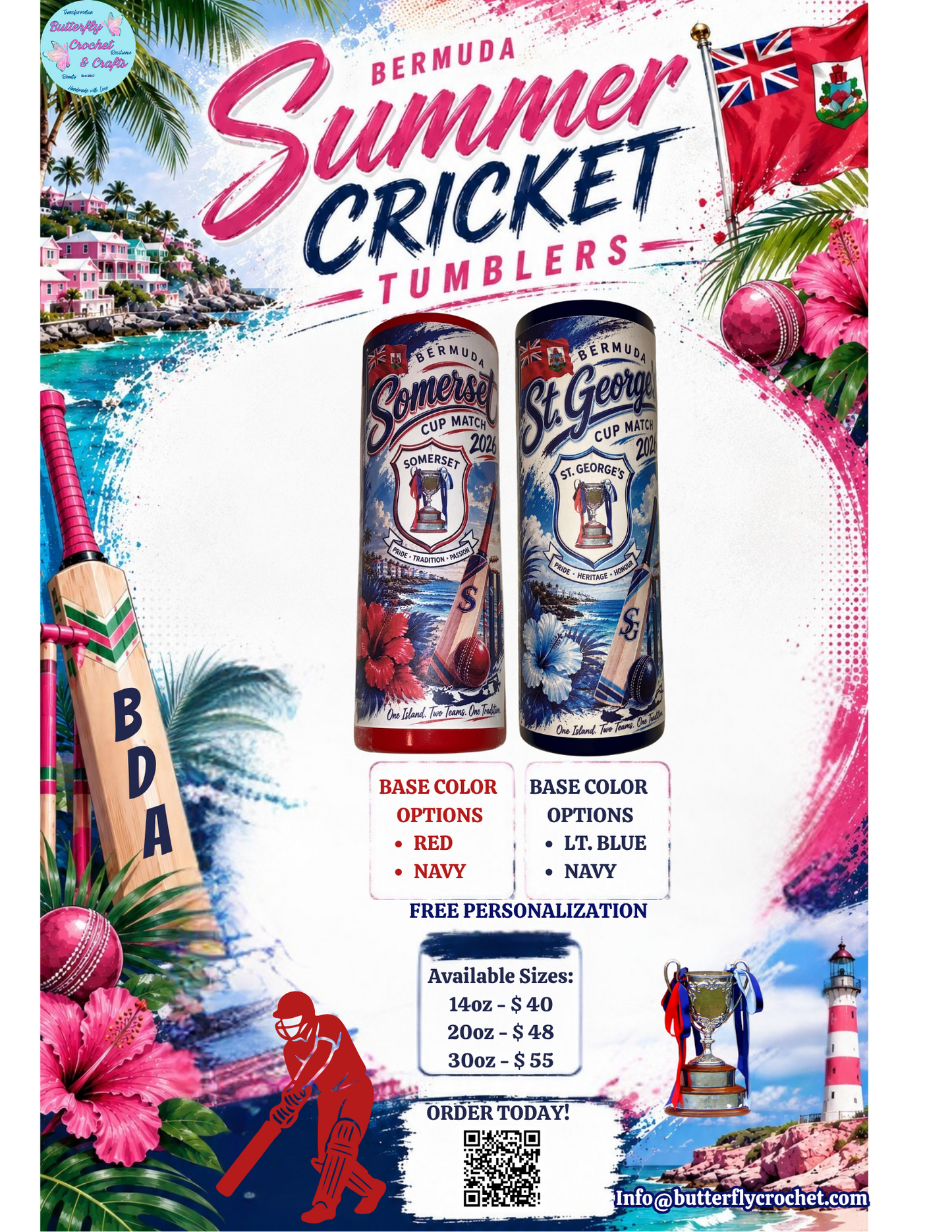 Cup Match Tumblers 2026