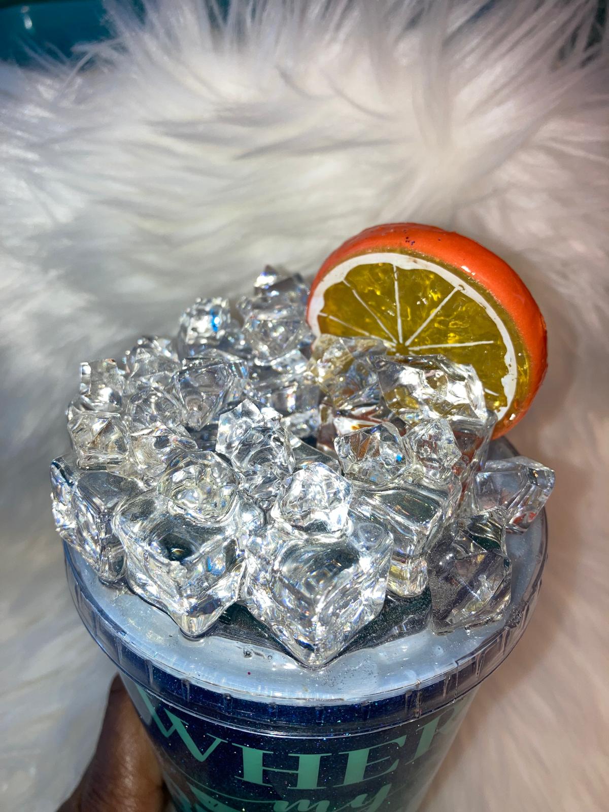 Where My Beaches At? - Acrylic Tumbler - RTS