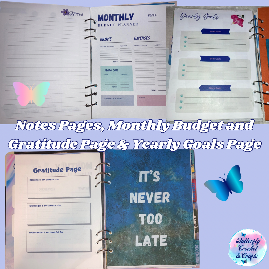 Butterfly Planner ~ MTO