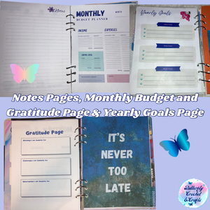 Butterfly Planner ~ MTO