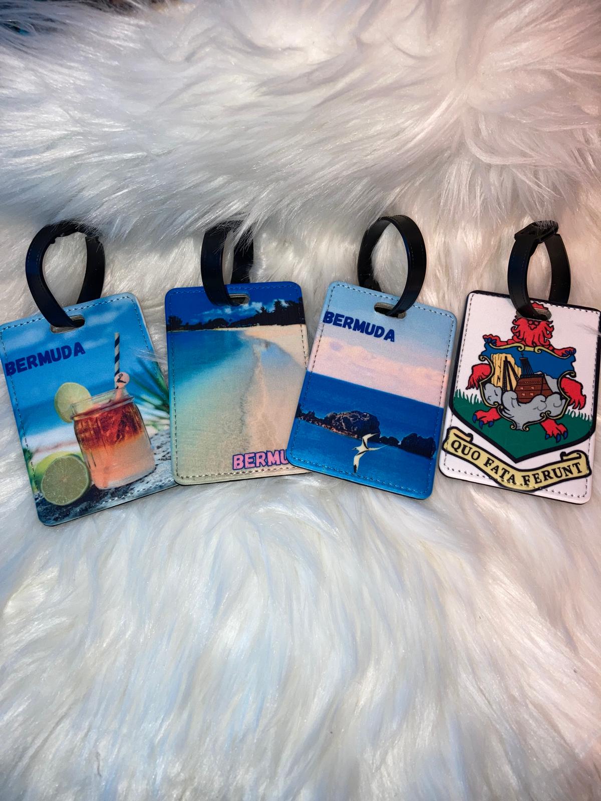 Bermuda Luggage Tags - RTS