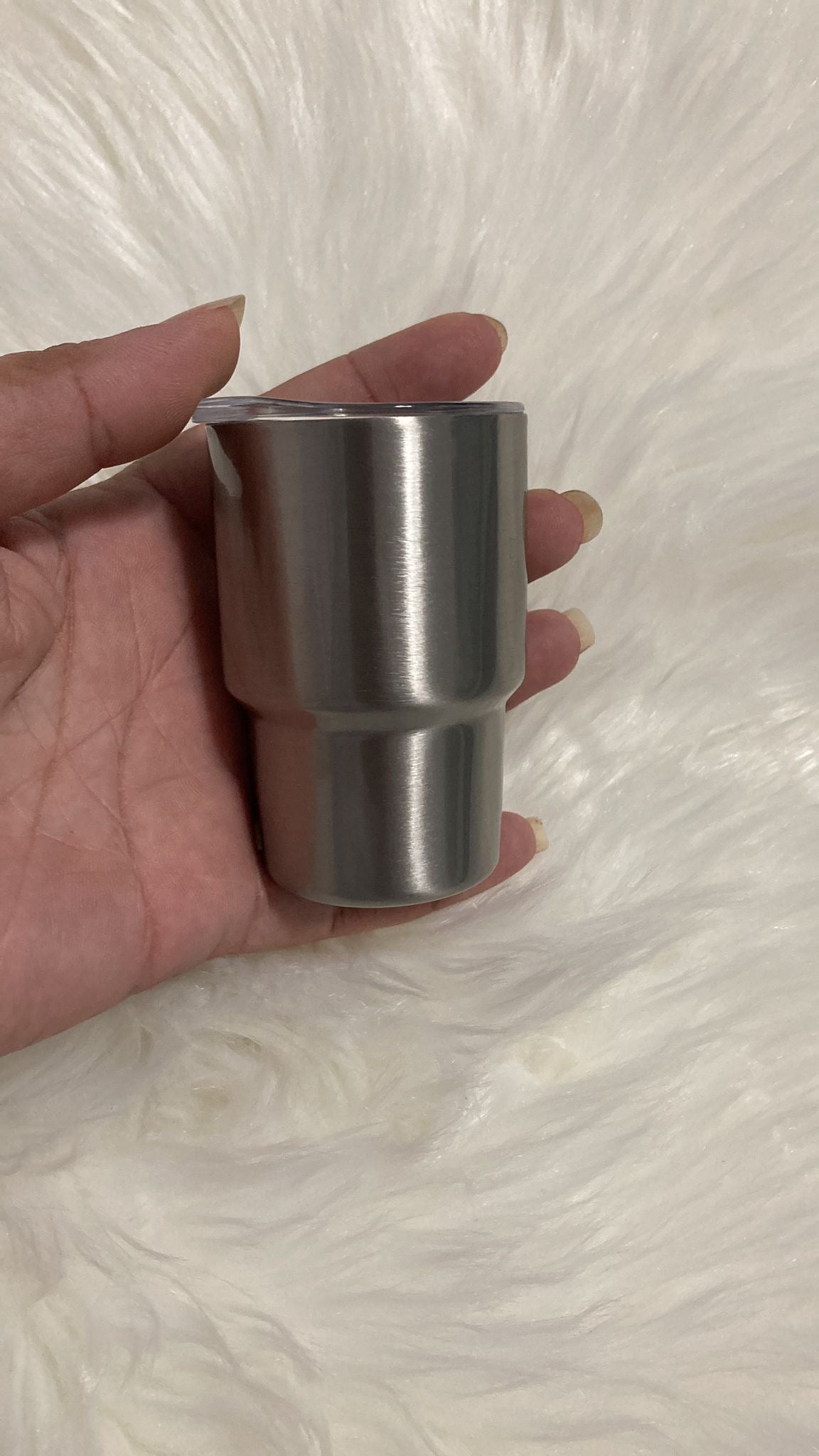 3oz Stainless Shot Tumblers ~ MTO