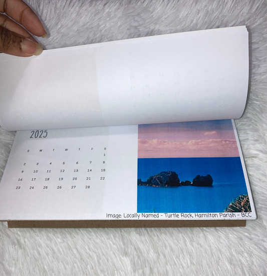 Bermuda Desktop Calendar