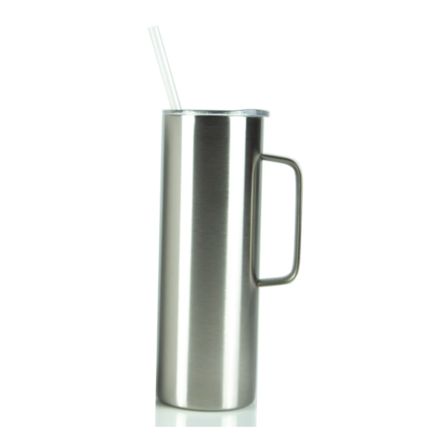 20oz Skinny Tumbler w/ Handle