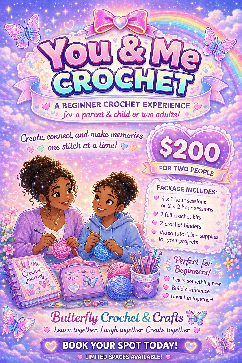 You & Me Crochet 101
