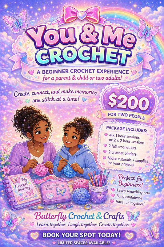 You & Me Crochet 101
