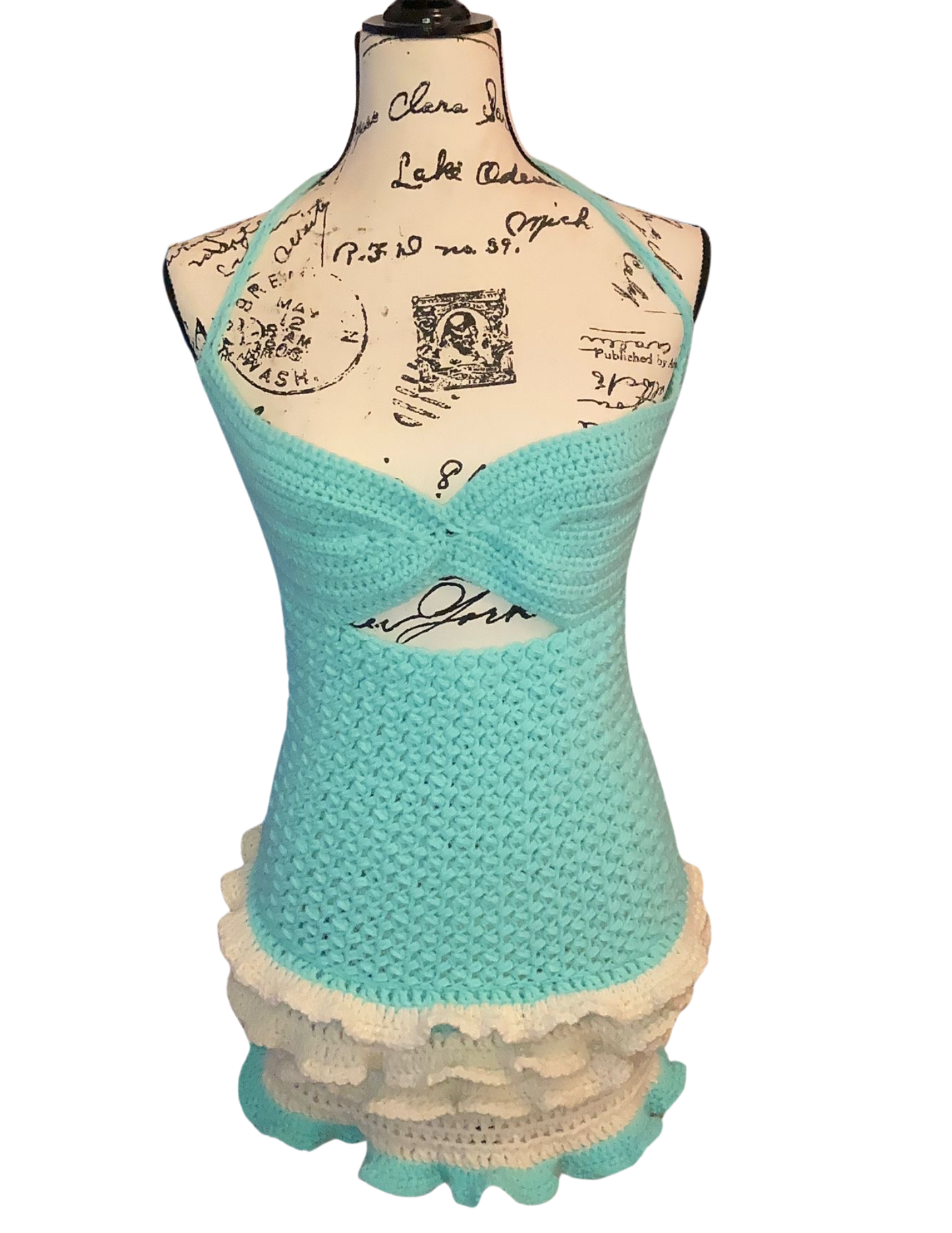 Spring Forward Ruffle Mini Dress - MTO