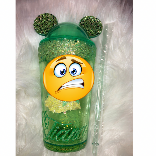 Princess Tiana Tumbler~ RTS ~ Oopsie