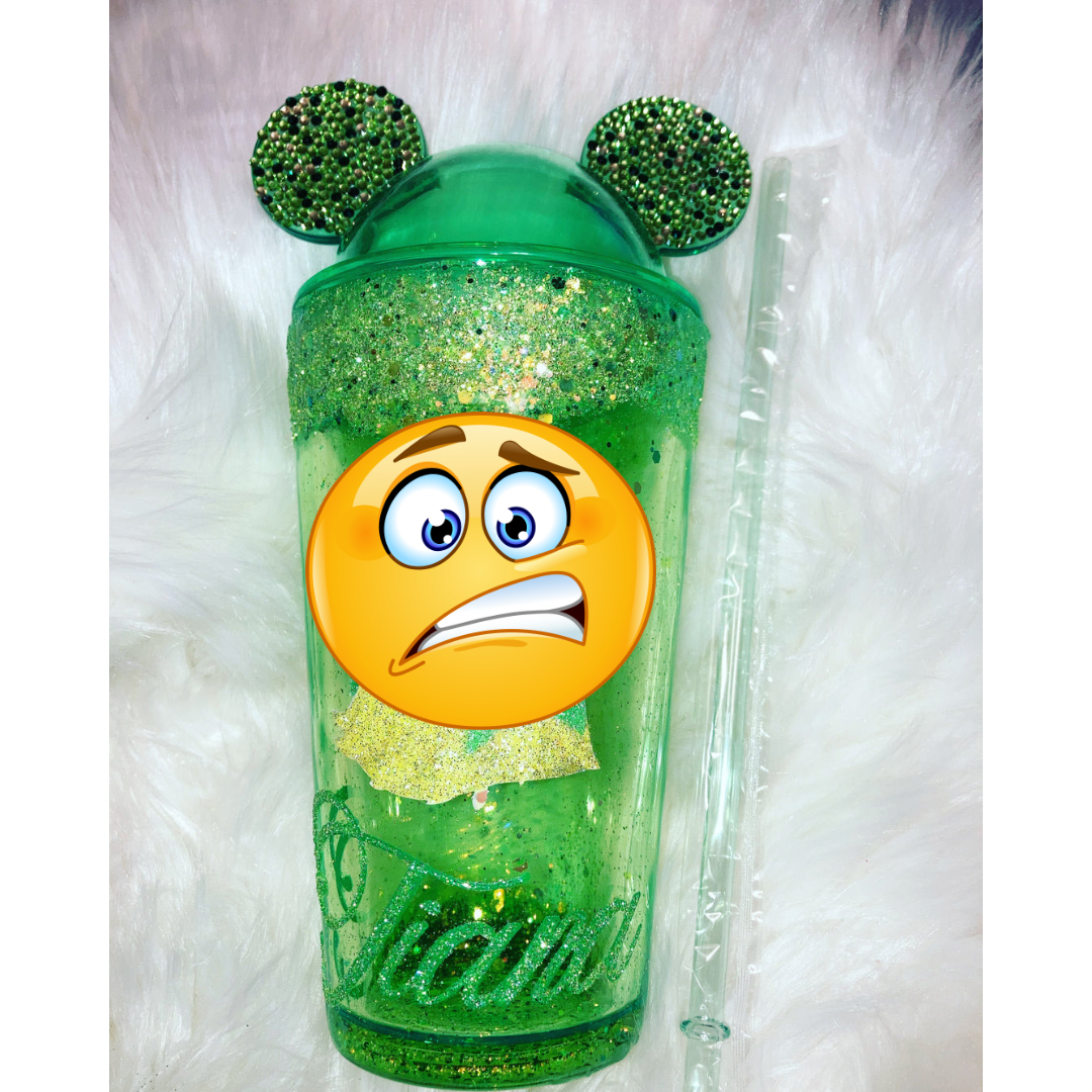 Princess Tiana Tumbler~ RTS ~ Oopsie