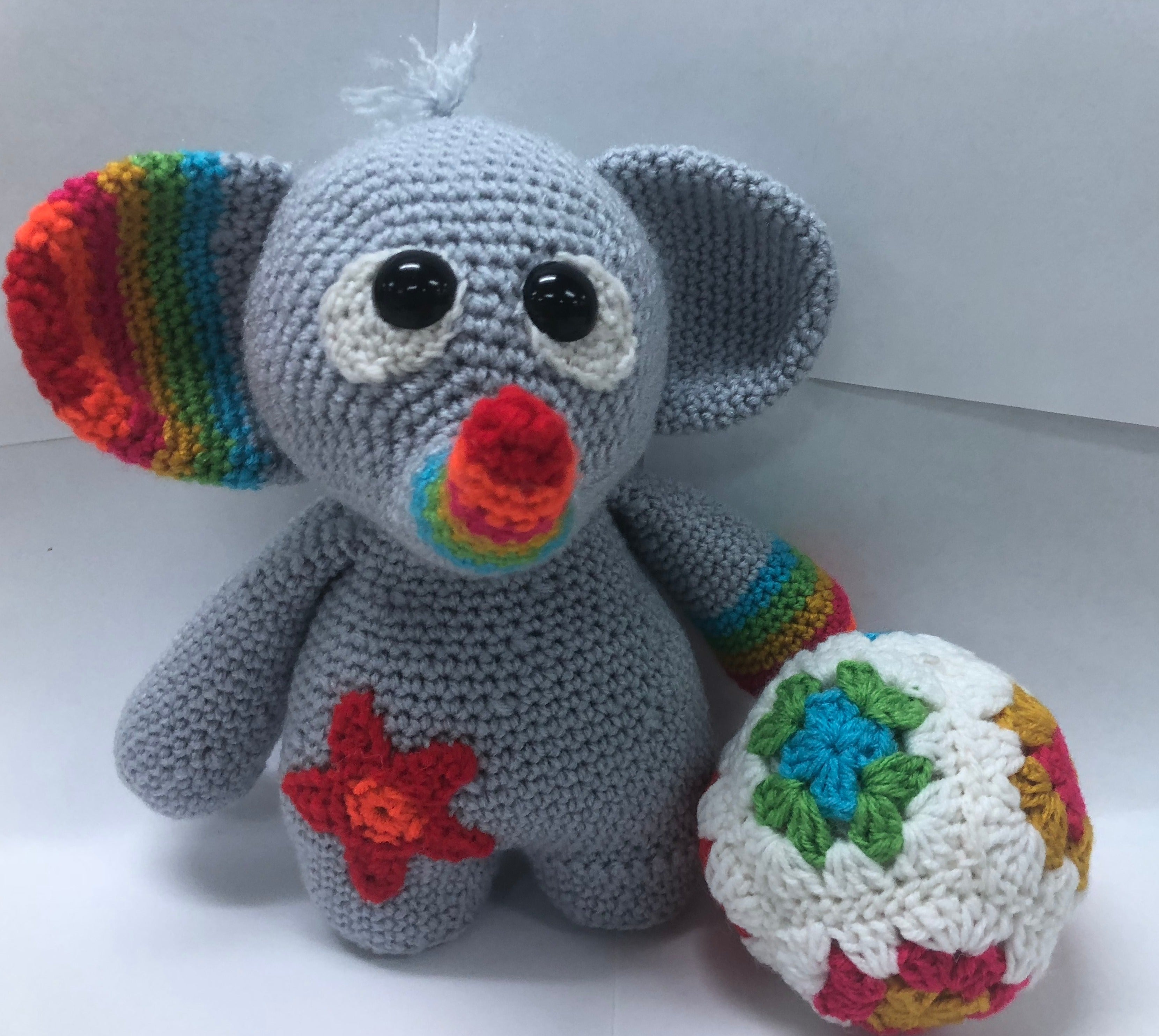 Dash the Elephant ~ Made to Order
