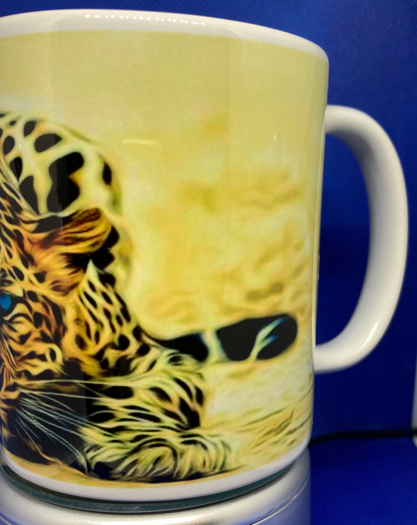 Leopard Mug ~ MTO