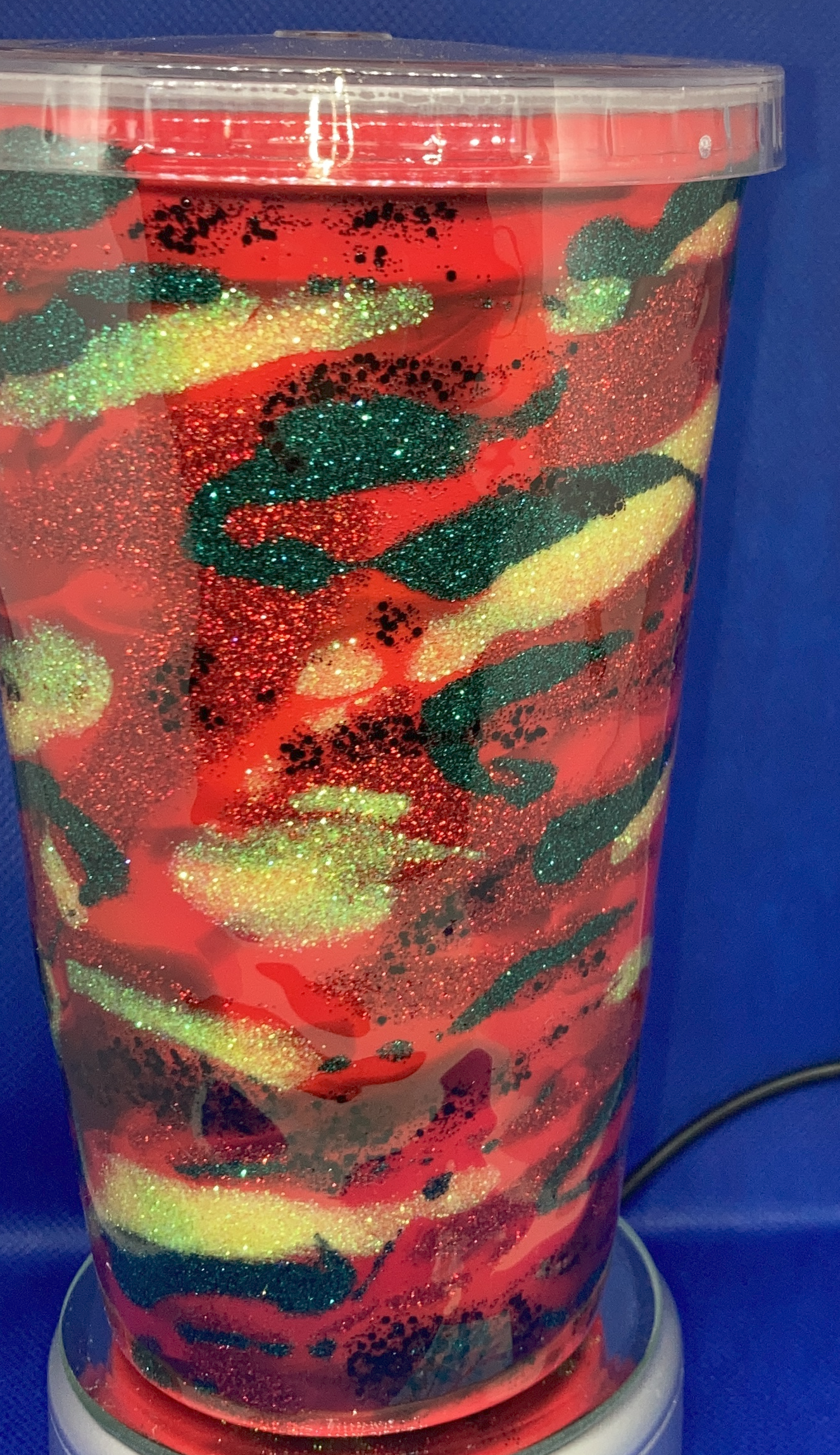 Reggae Sparkle Tumbler