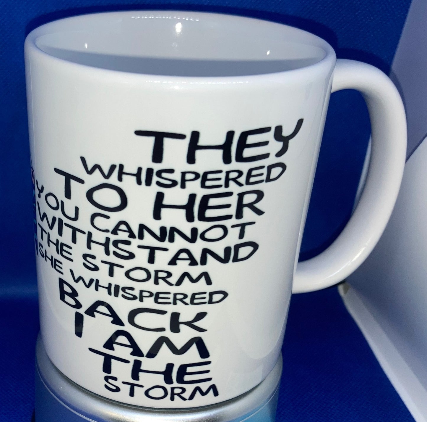 Butterfly Storm Mug ~ MTO