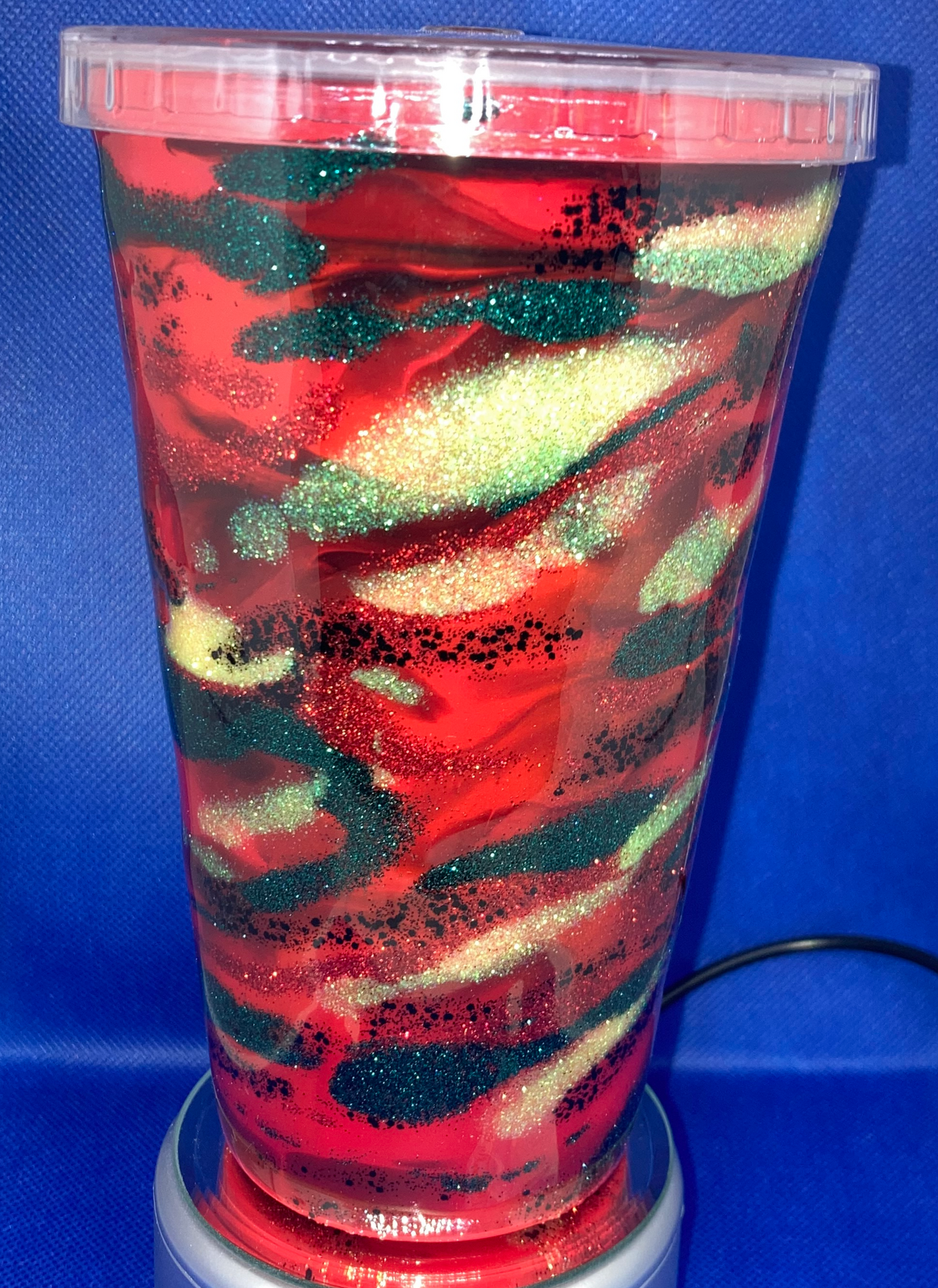 Reggae Sparkle Tumbler