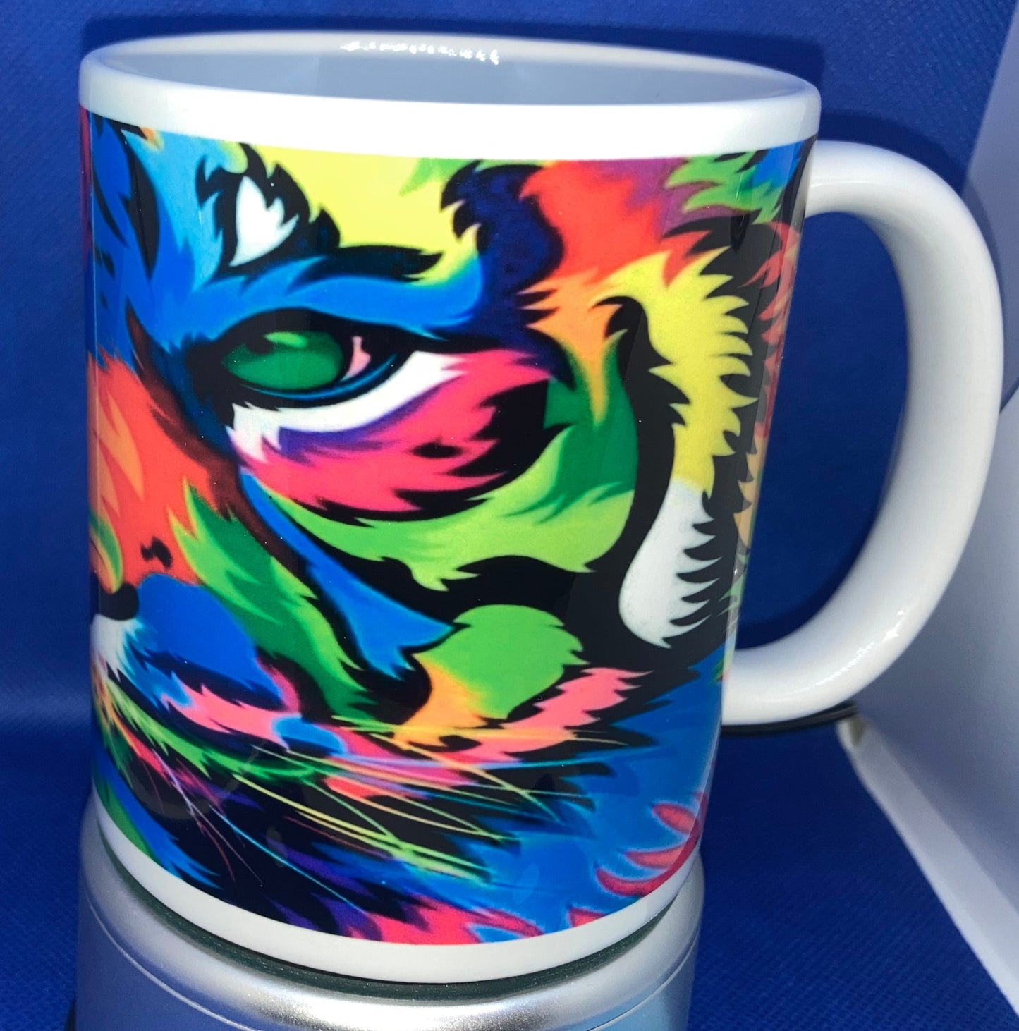 Tiger Mug ~ MTO