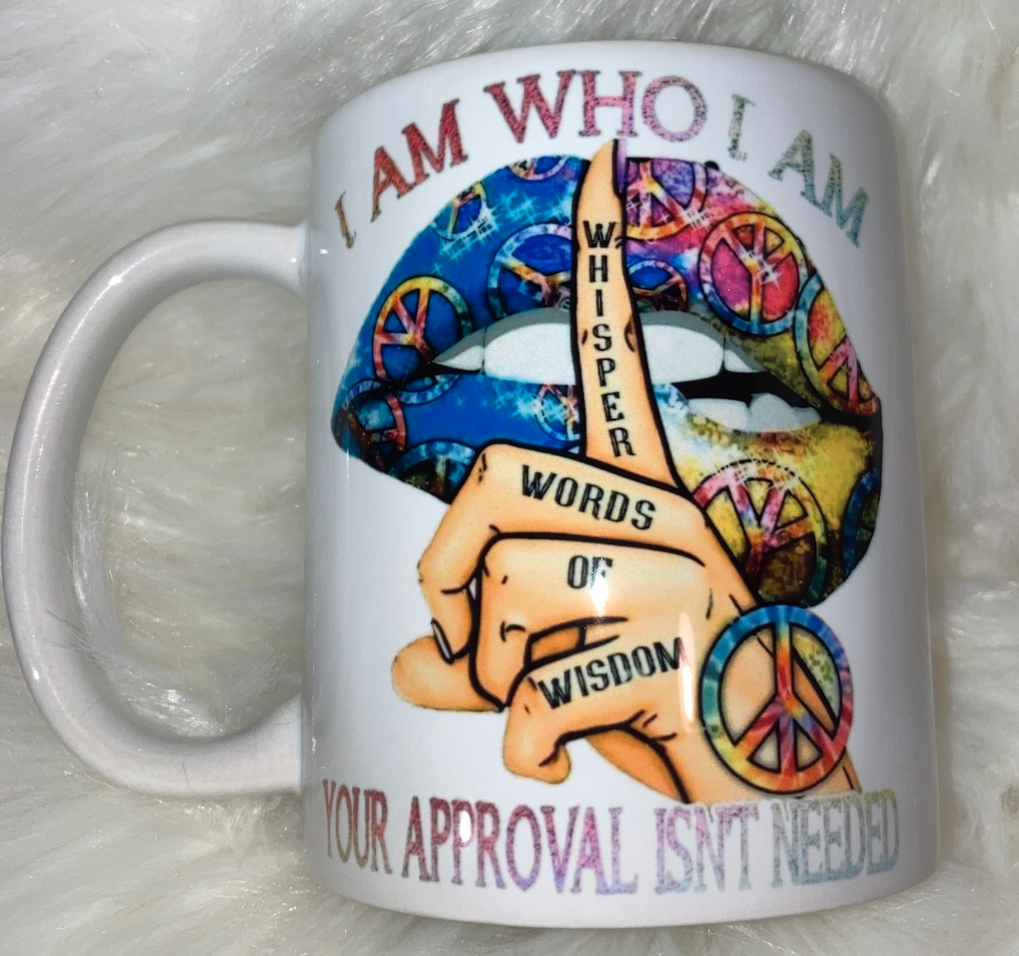 I am Who I Am Mug ~ MTO