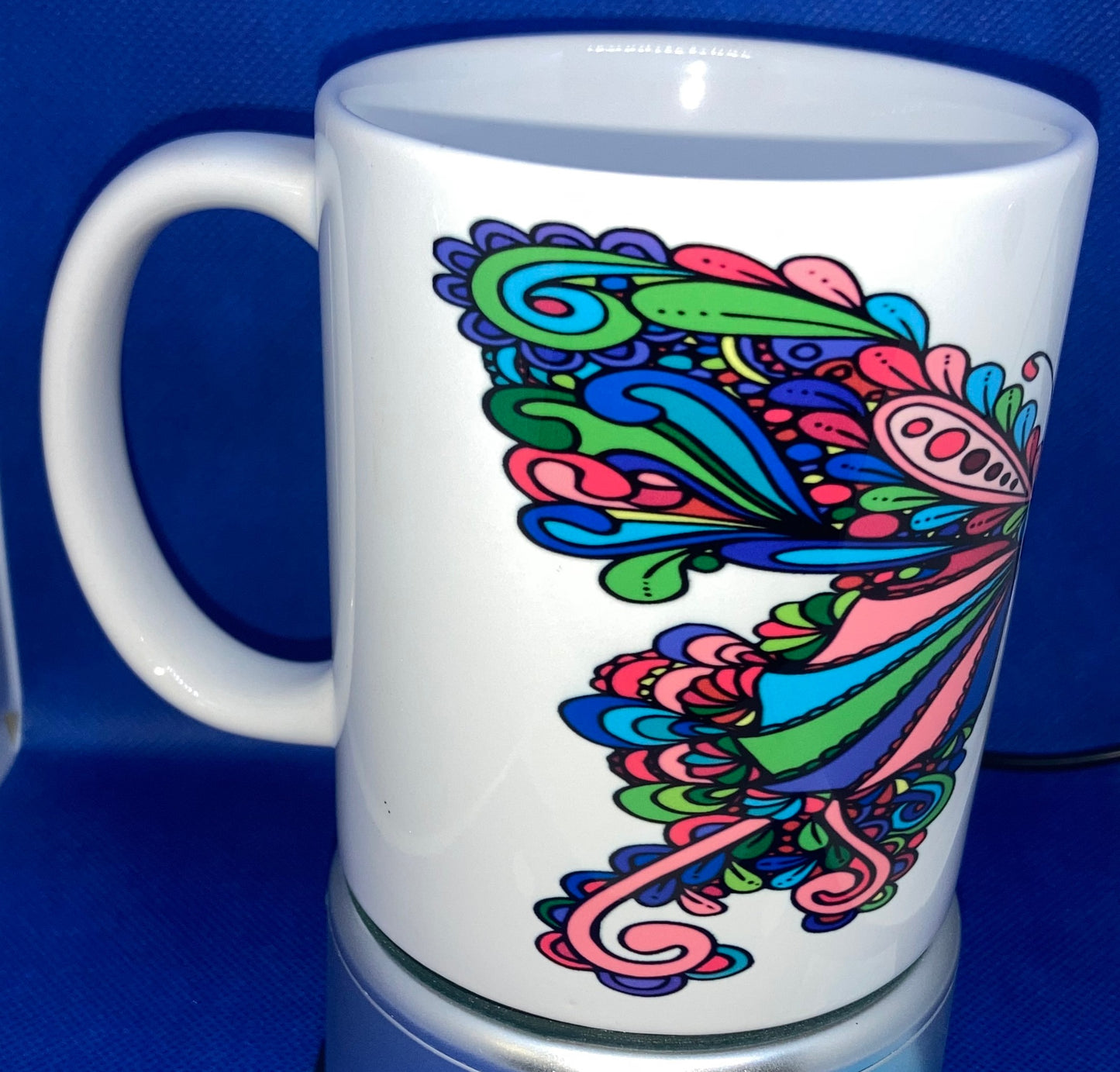 Butterfly Storm Mug ~ MTO