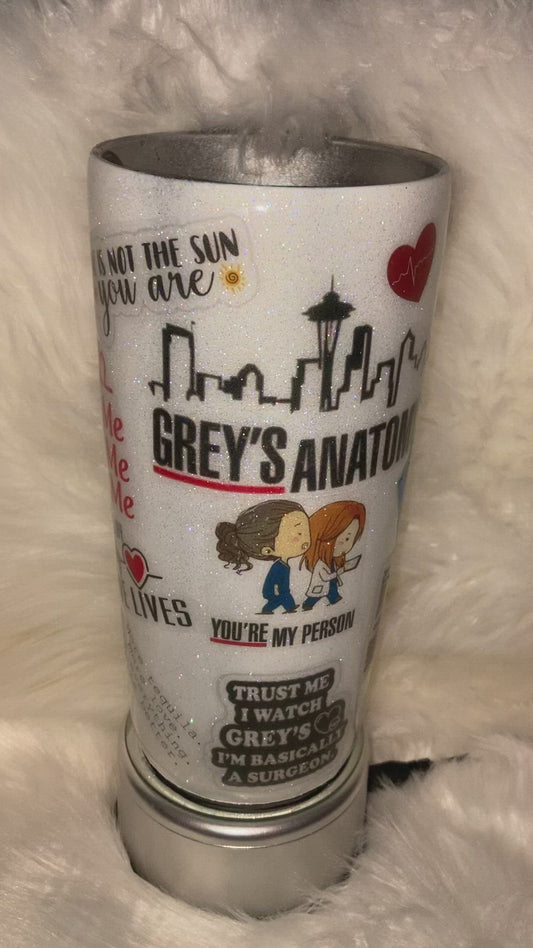 Grey’s 20oz Tumbler ~ MTO