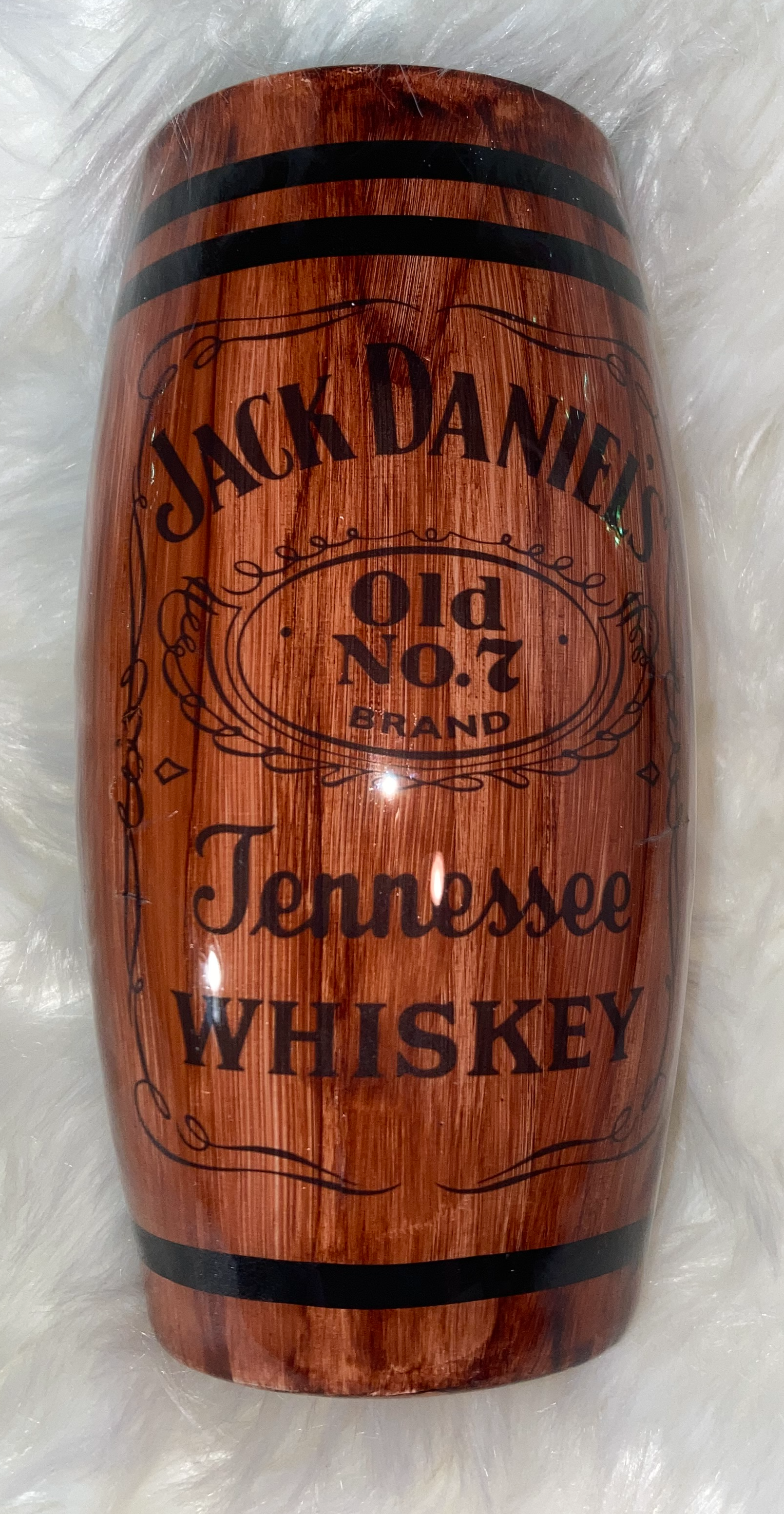 Whiskey Barrell Tumbler~ Made to Order