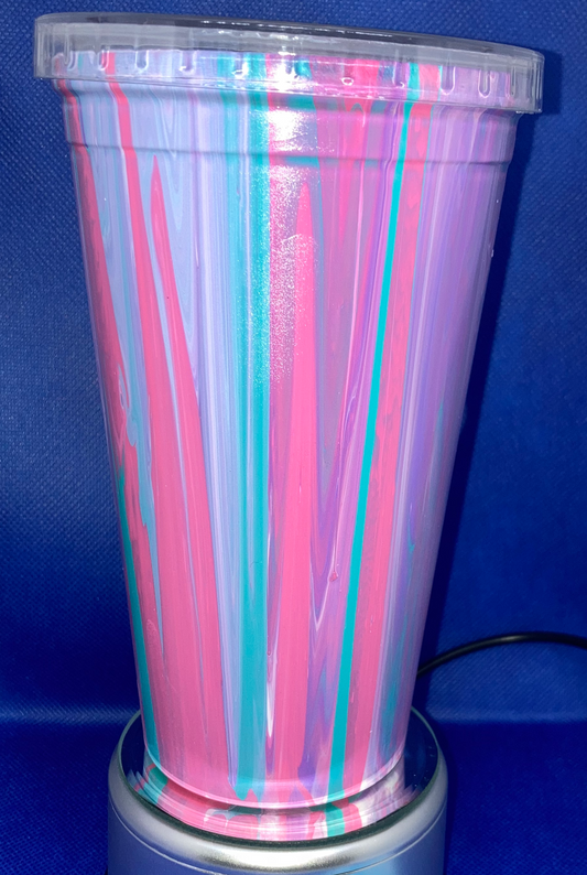 Pastel Drip Tumbler ~ MYO