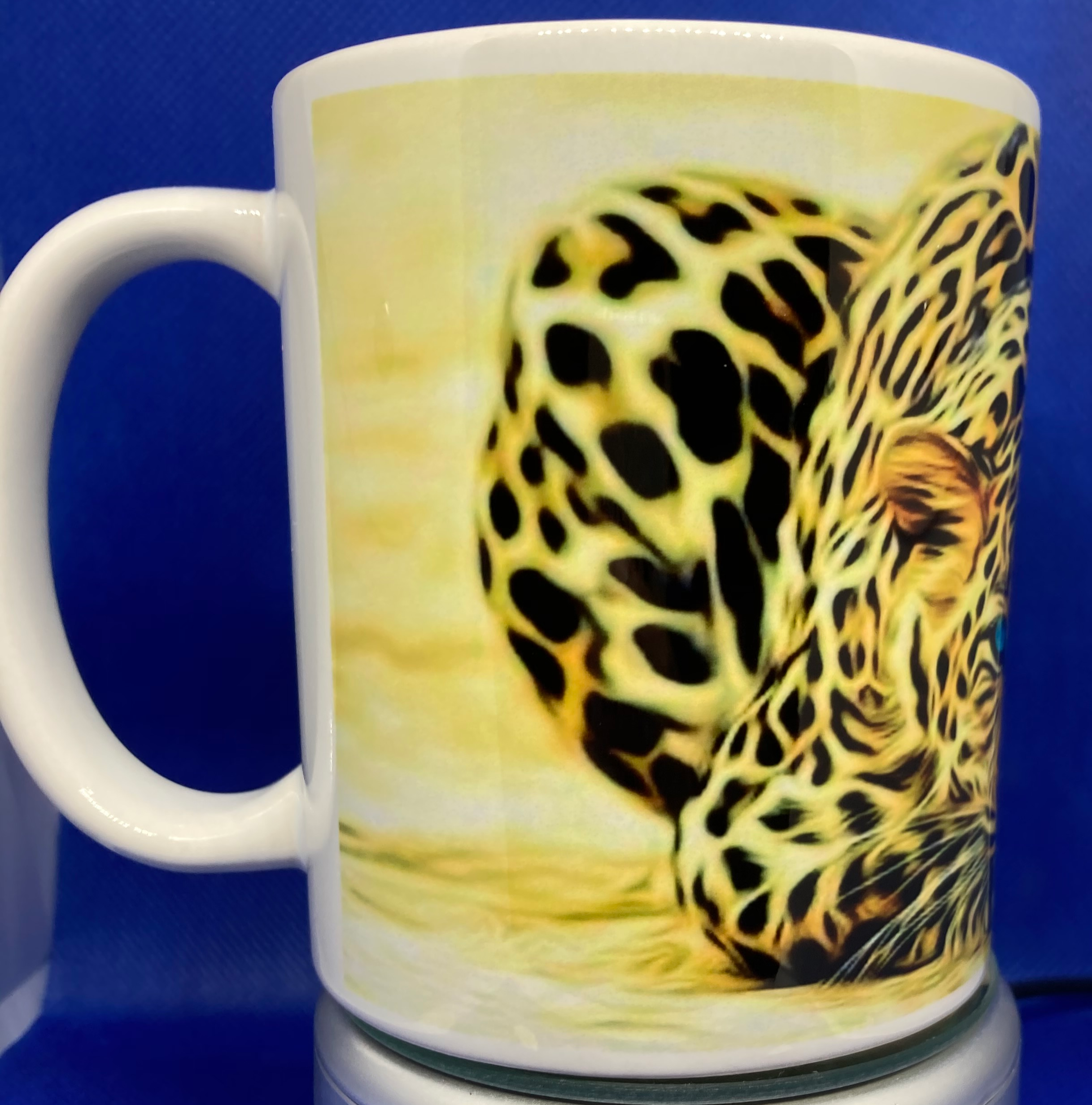 Leopard Mug ~ MTO