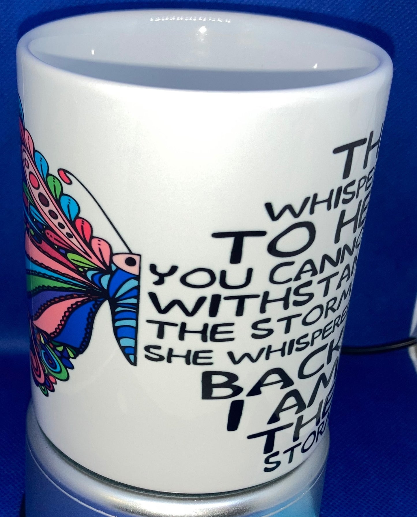 Butterfly Storm Mug ~ MTO