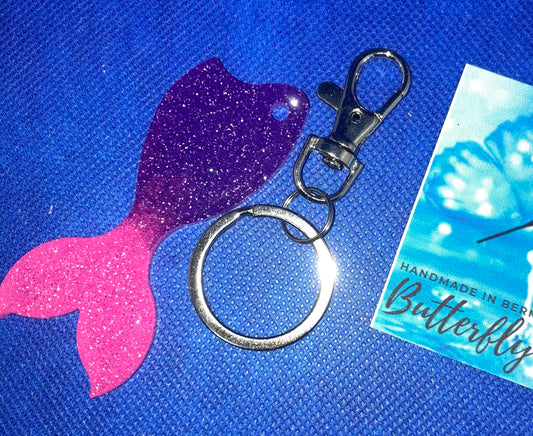 Mermaid Tail Keychain