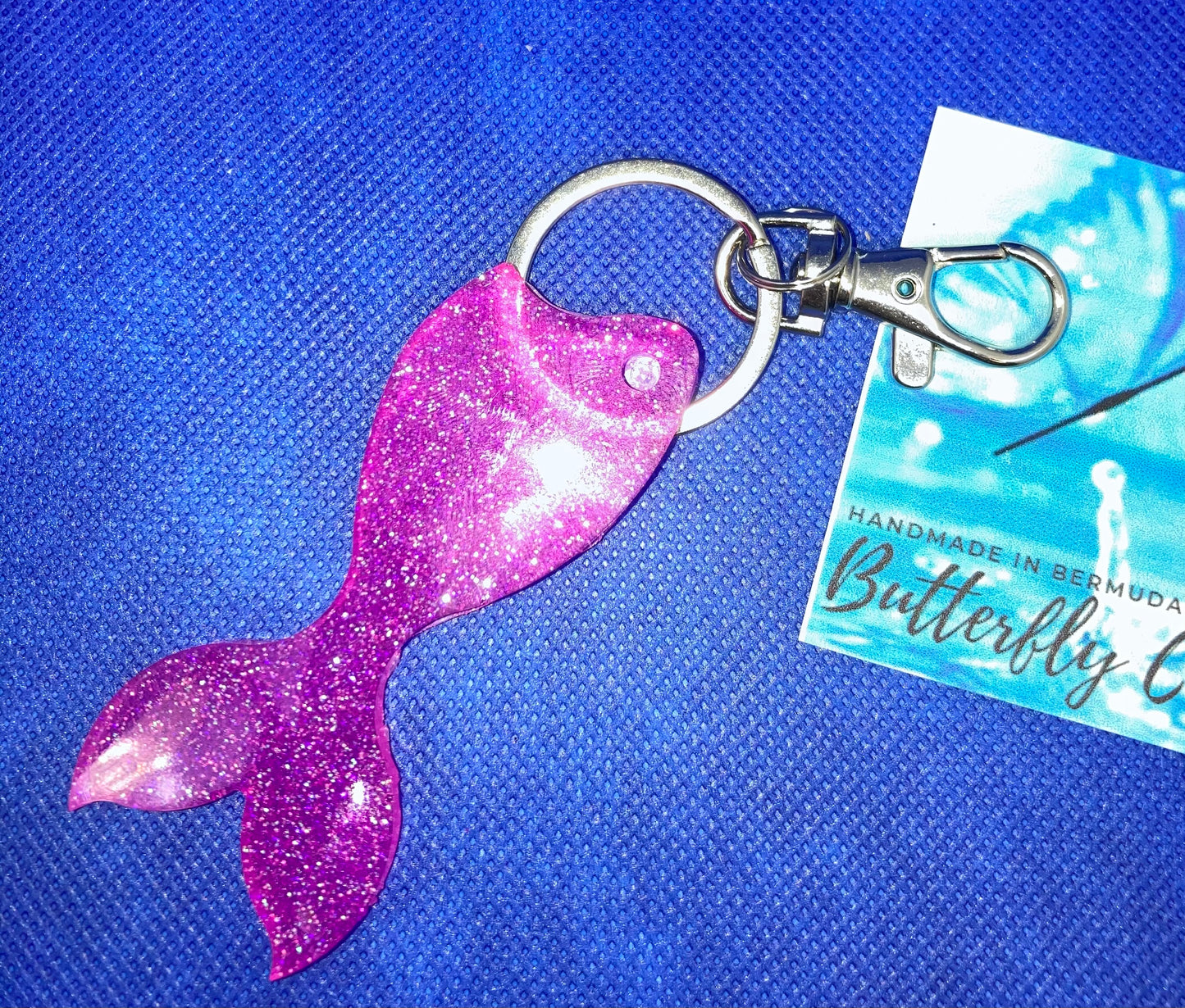 Mermaid Tail Keychain