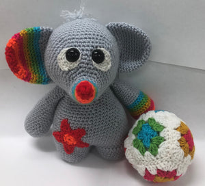 Dash the Elephant ~ Made to Order