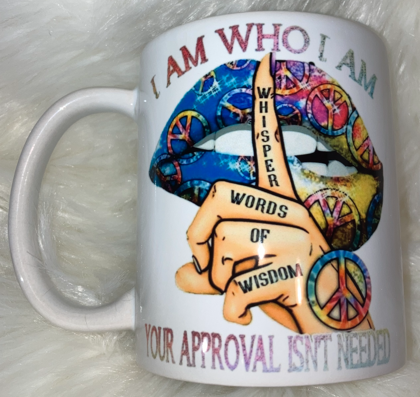 I am Who I Am Mug ~ MTO