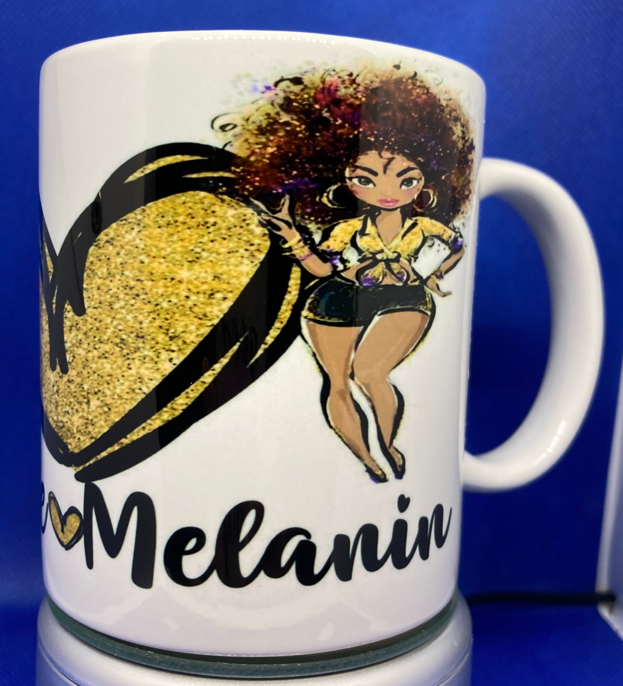 Love Melanin Mug ~ MTO