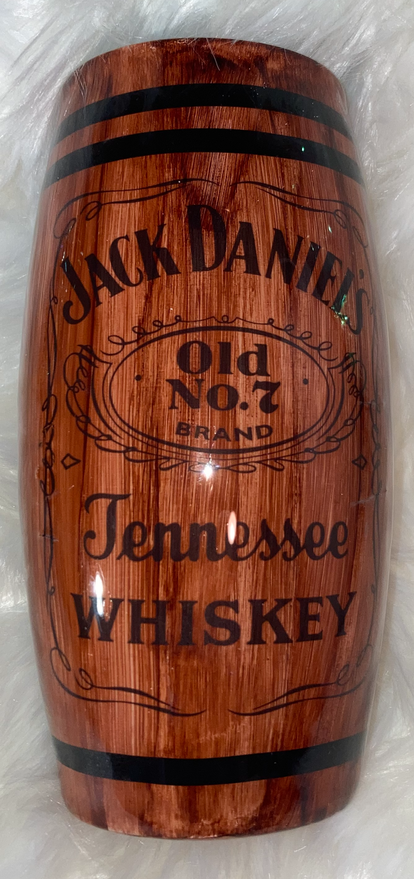 Whiskey Barrell Tumbler~ Made to Order