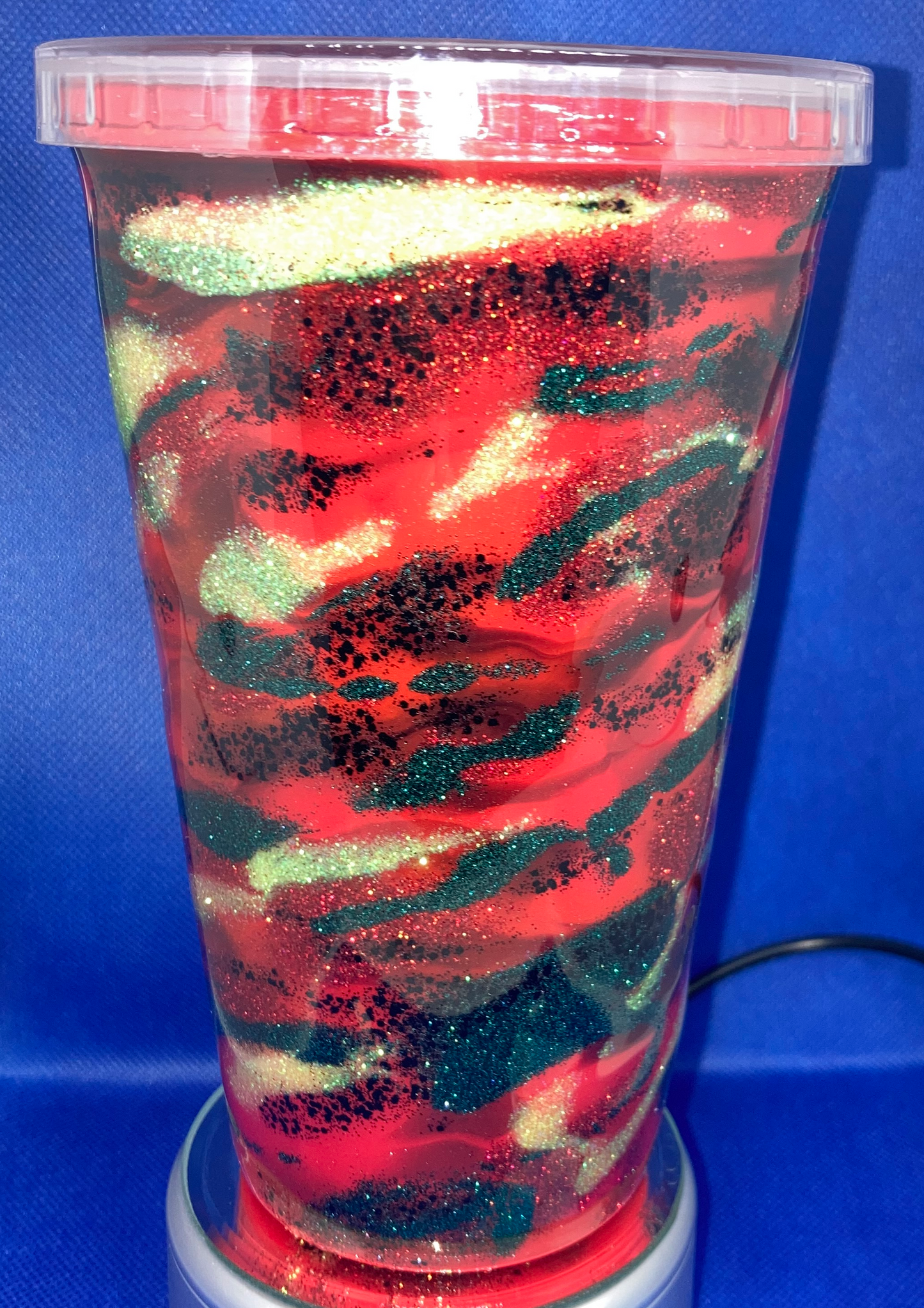 Reggae Sparkle Tumbler