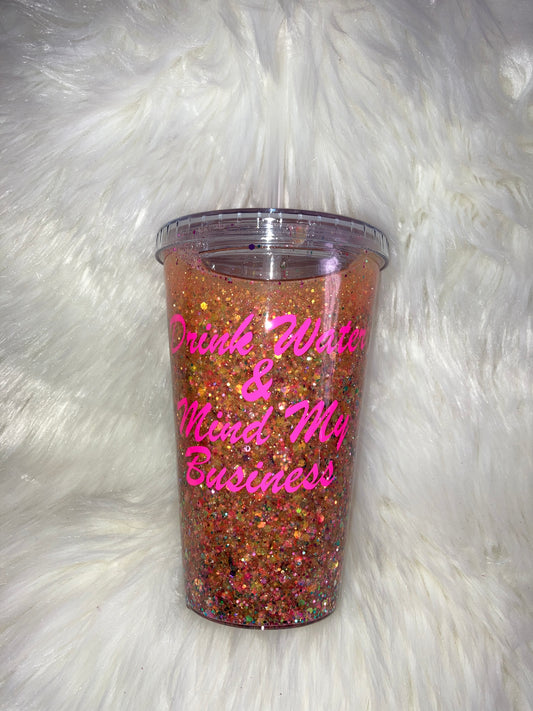 Mind my Business Soca Tumbler ~ Made to Order