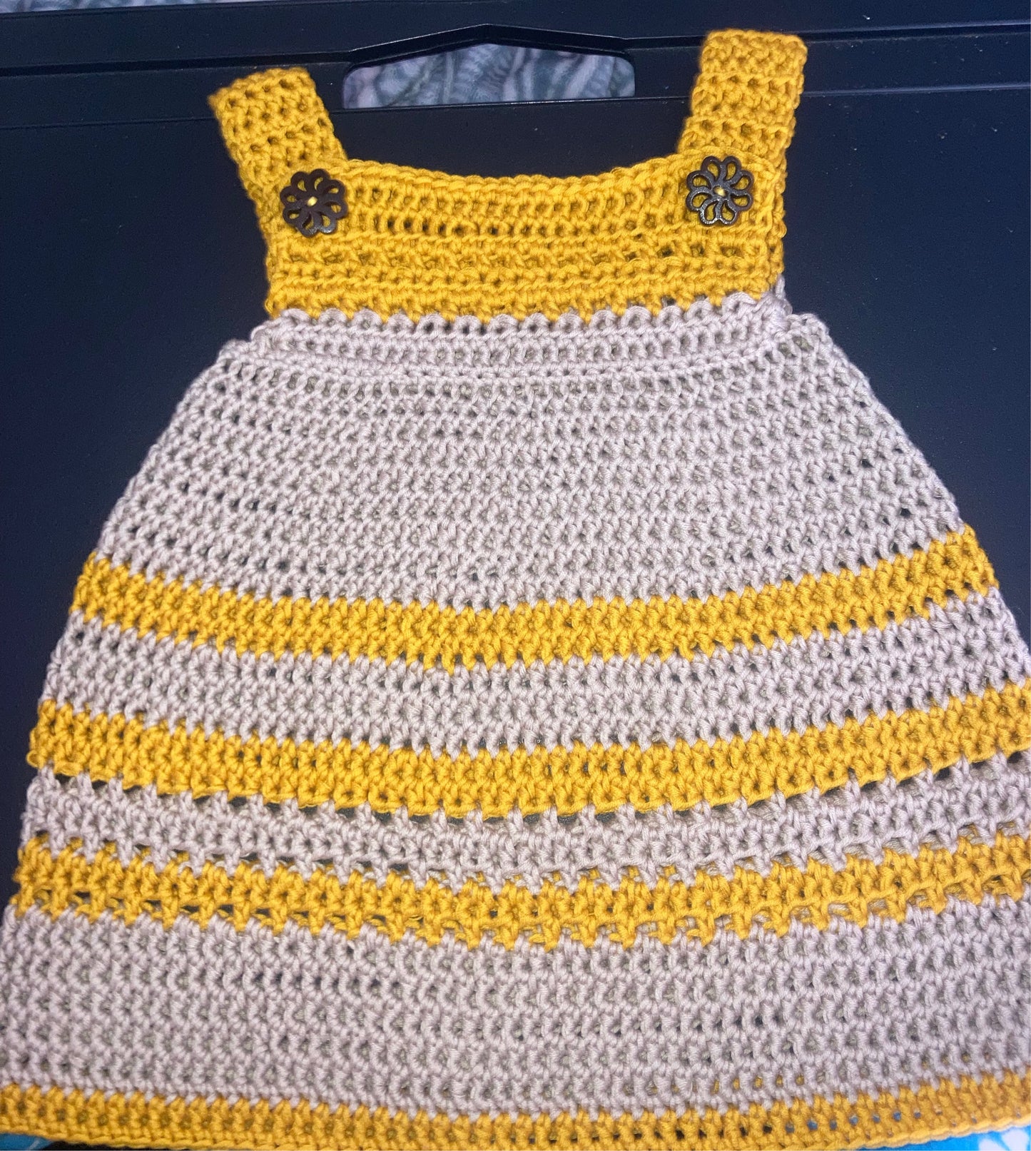 Baby Pinafore Dress - Made to Order