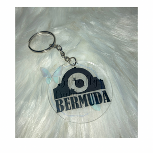 Bda Onion Moongate Keychain ~ Made to Order