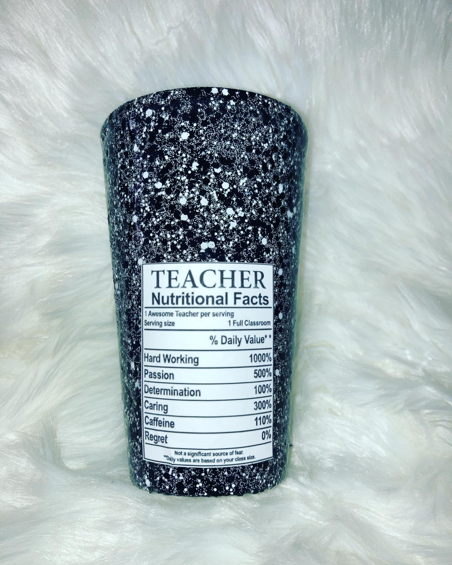 Composition Teacher Acrylic Tumbler ~ Ready to Ship