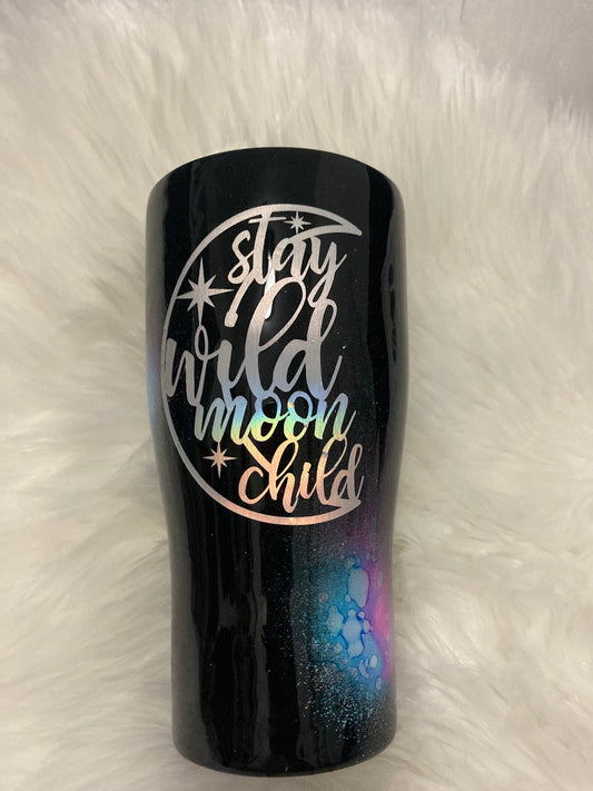 Moon Child 30oz Tumbler ~ Made to Order