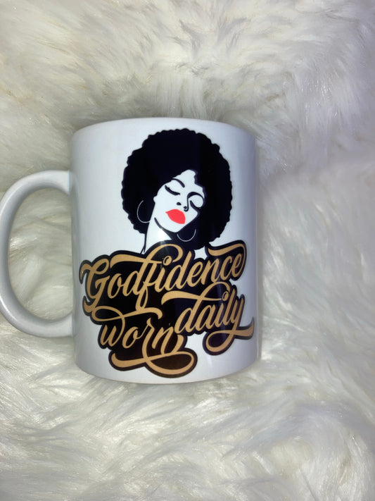 Godfidence Mug ~ MTO