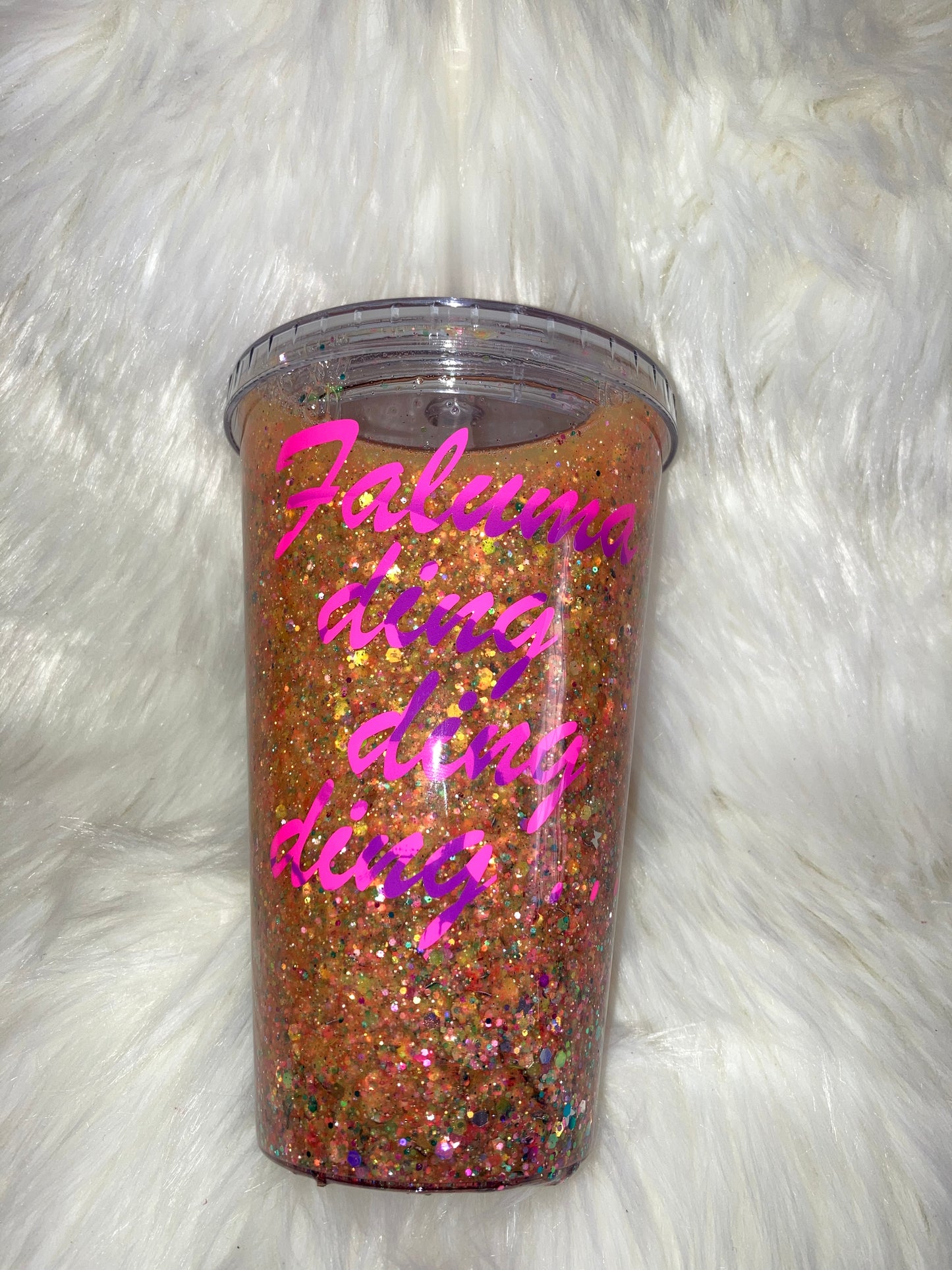 Faluma Soca Tumbler ~ Made to Order