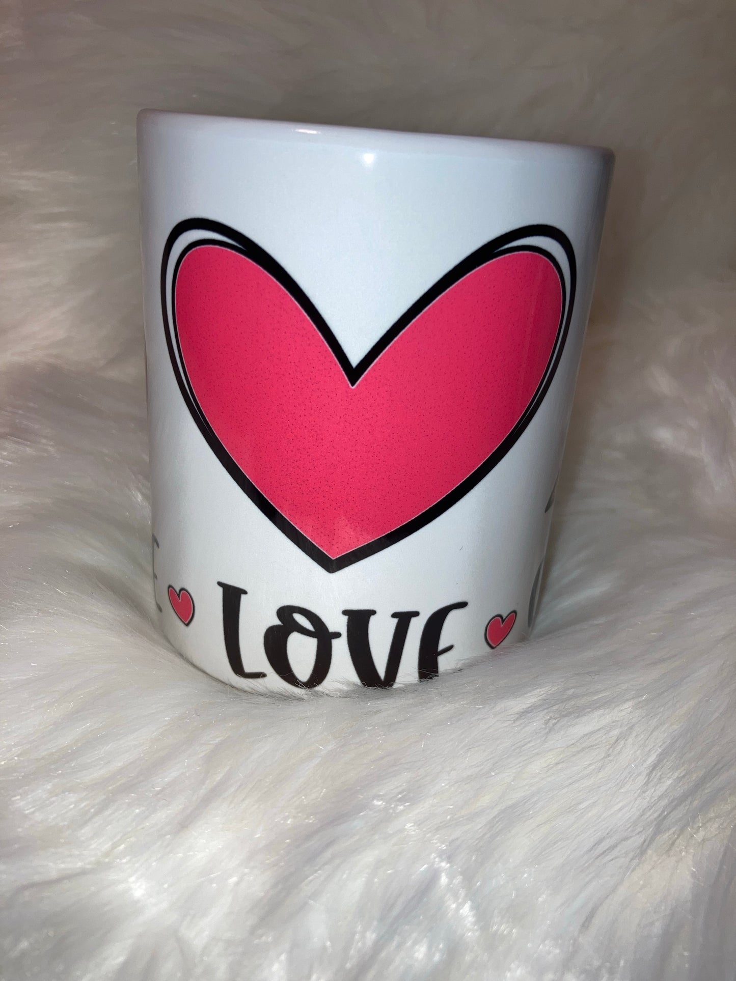 Peace Love Cure Mug ~ MTO