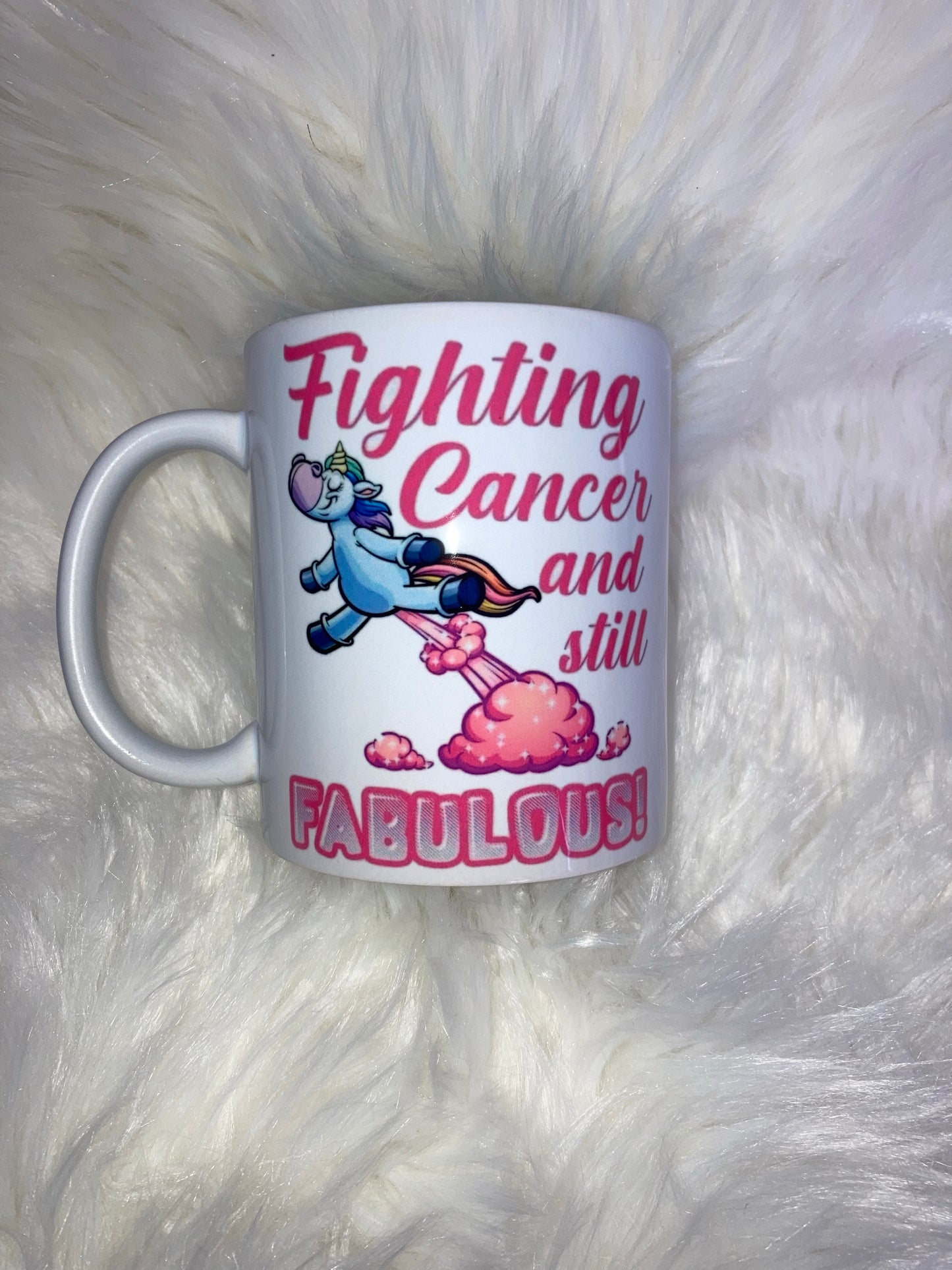 Fabulous Fighter Mug ~ MTO