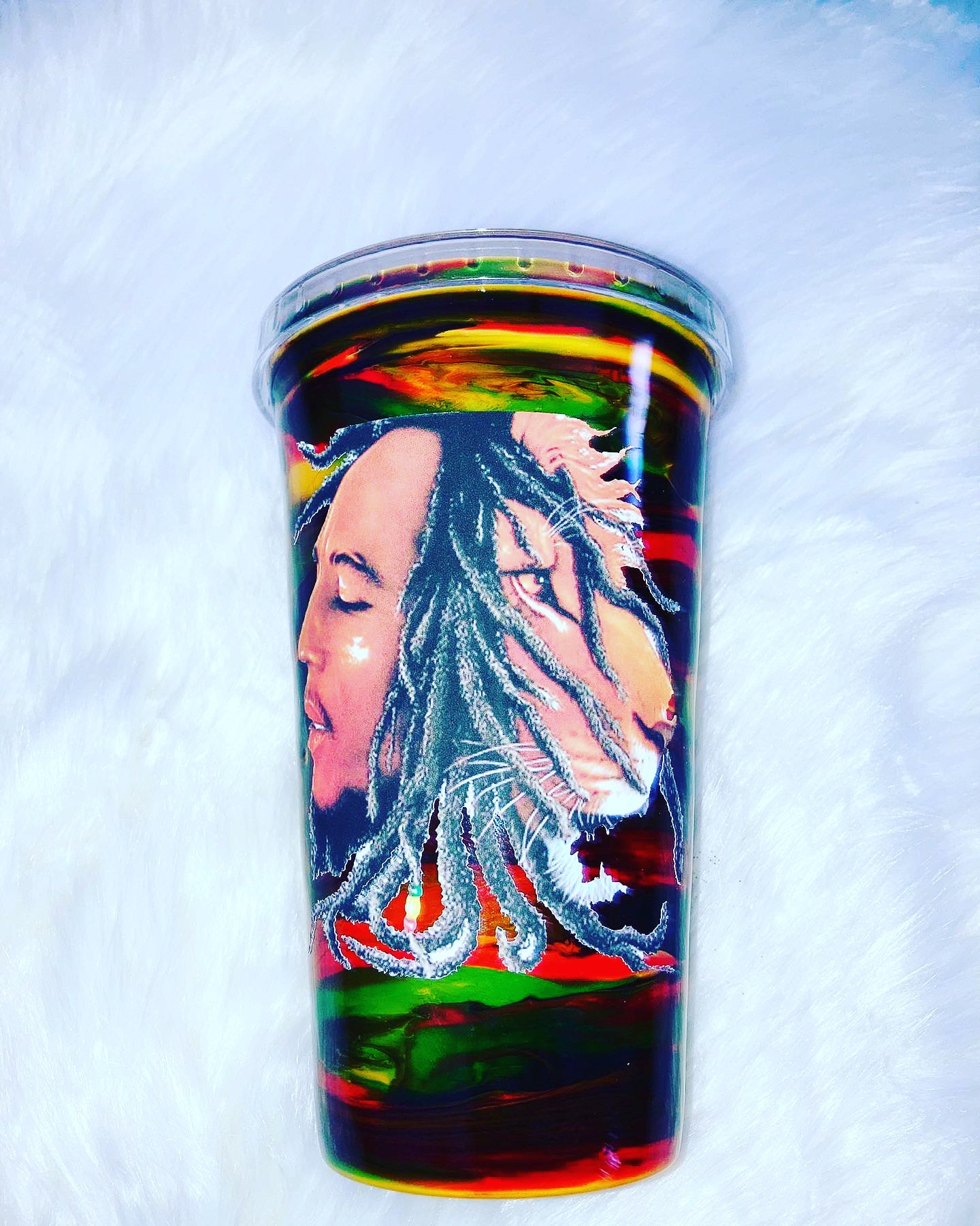 Marley Swirl Tumbler ~ Made to Order