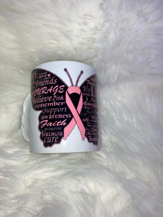 Butterfly Hope Mug ~ RTS