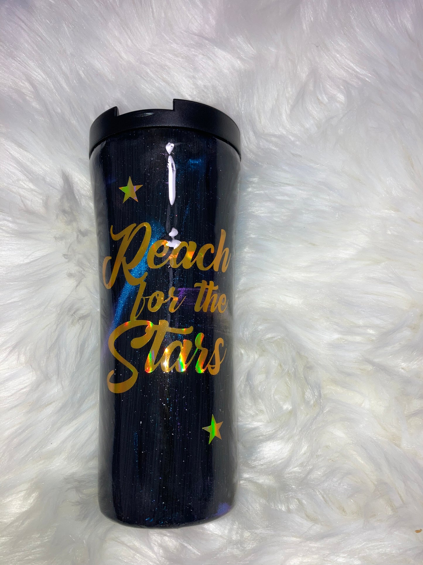 Reach for the Stars Travel Mug ~ Ready to Ship