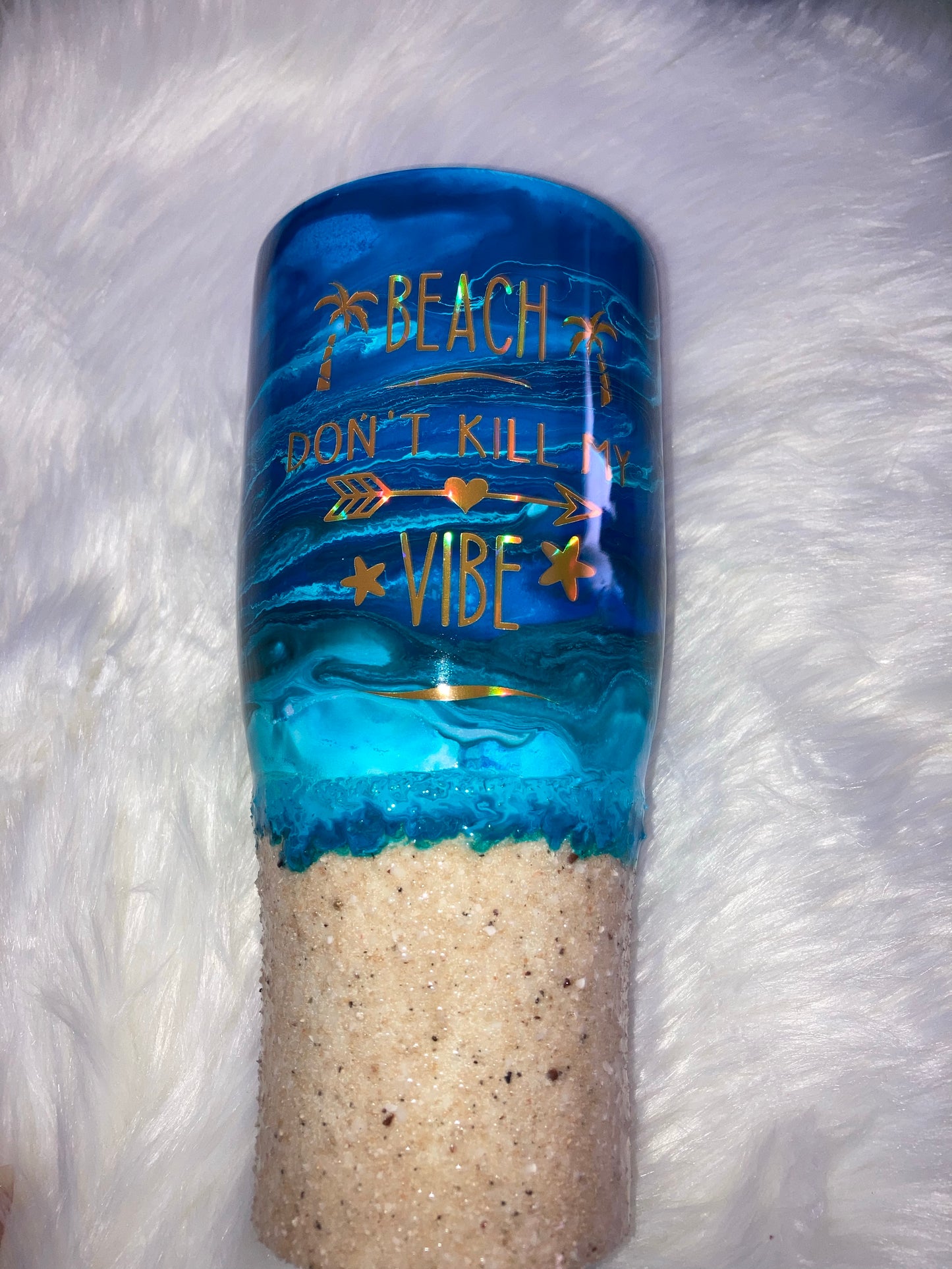 Beach Vibes Tumbler - MTO