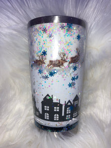 Winter Snow Globe ~ Made to Order