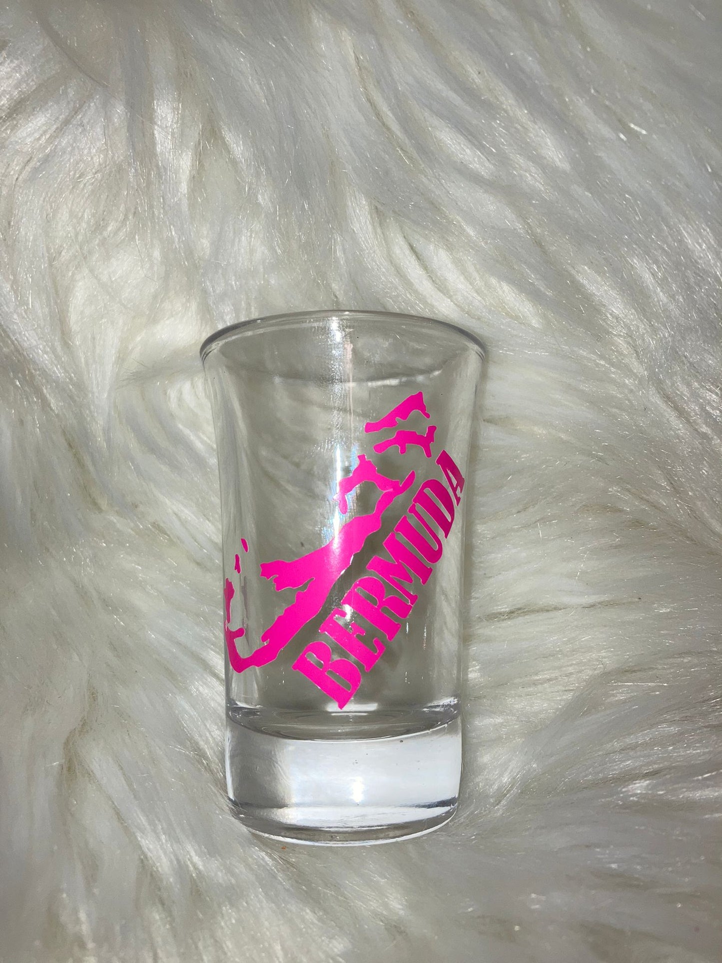 Bermuda 🇧🇲 Shot Glass ~ Made to Order