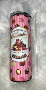 Chocolate Dream Tumbler ~ Made to Order