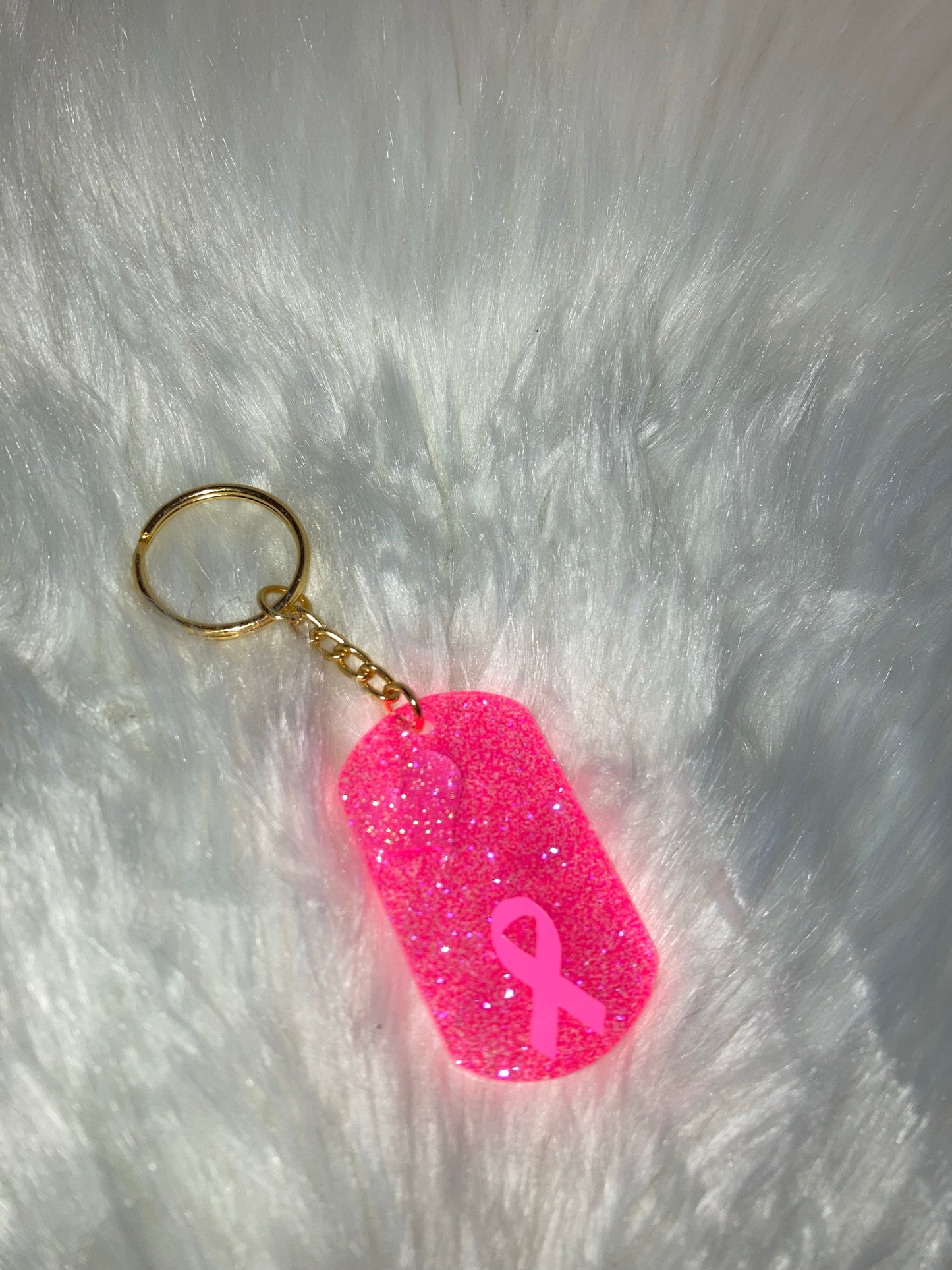 BC Awareness Keychain